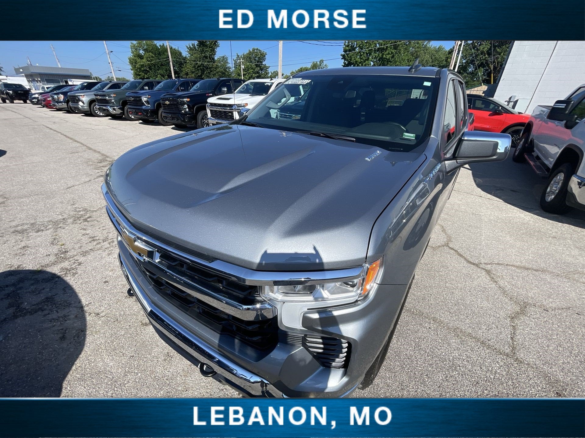 2024 Chevrolet Silverado 1500 LT (2FL)