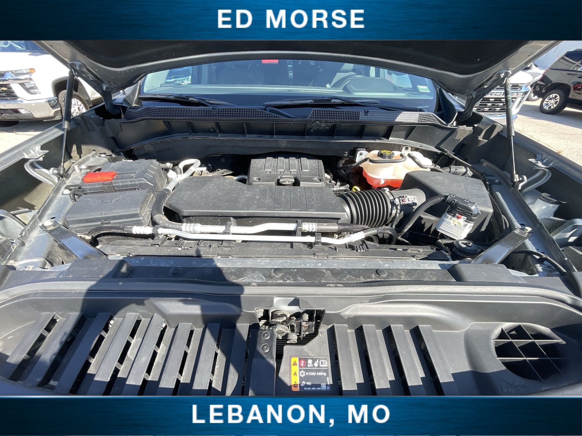 2024 Chevrolet Silverado 1500 LT (2FL)