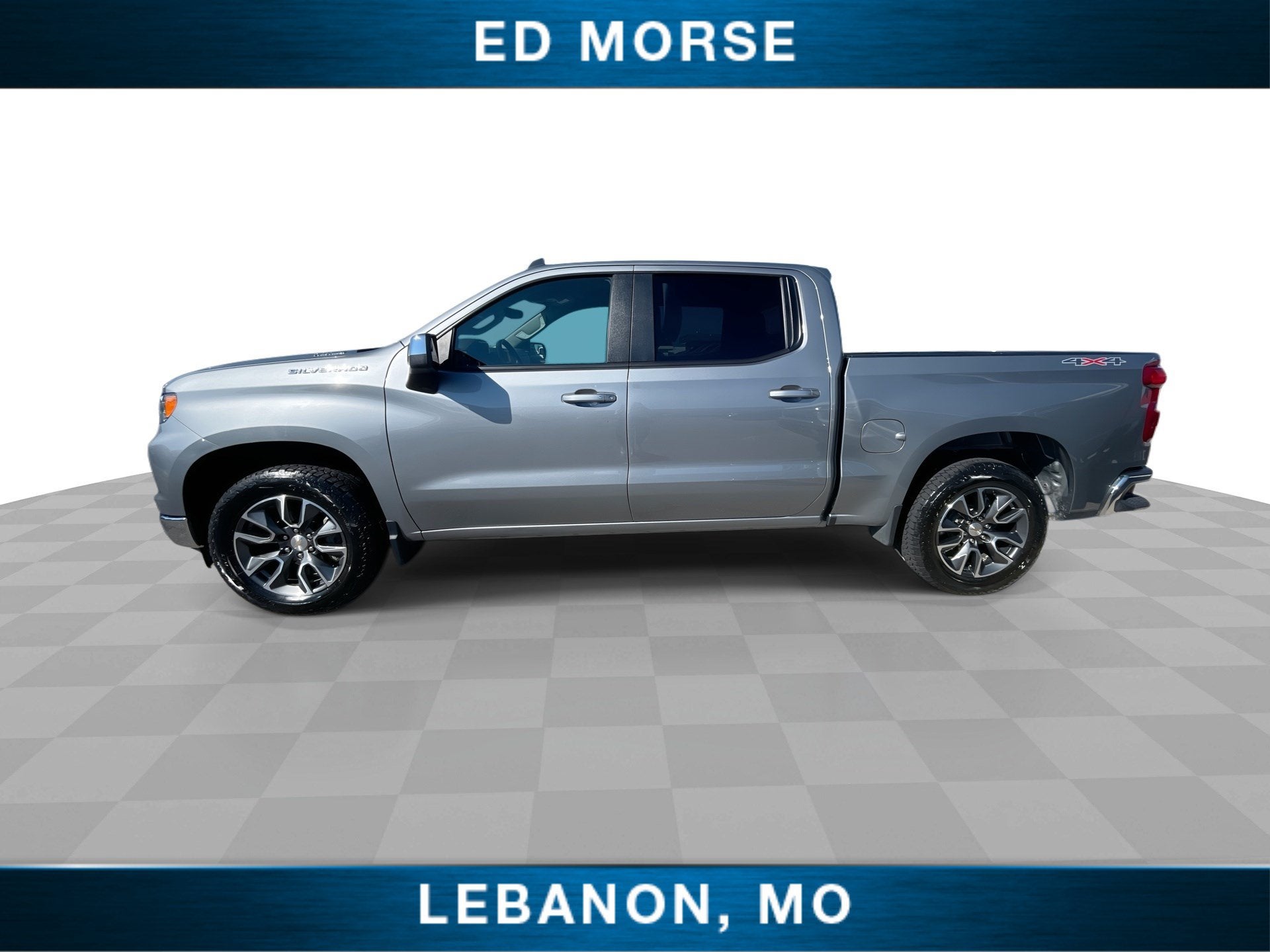 2024 Chevrolet Silverado 1500 LT (2FL)