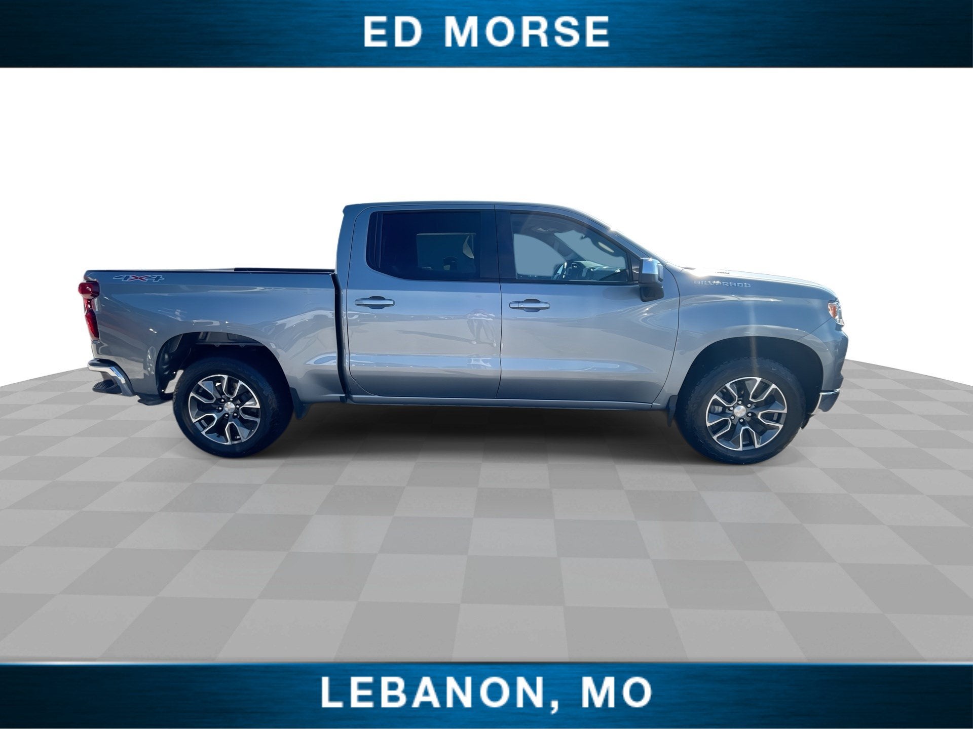 2024 Chevrolet Silverado 1500 LT (2FL)