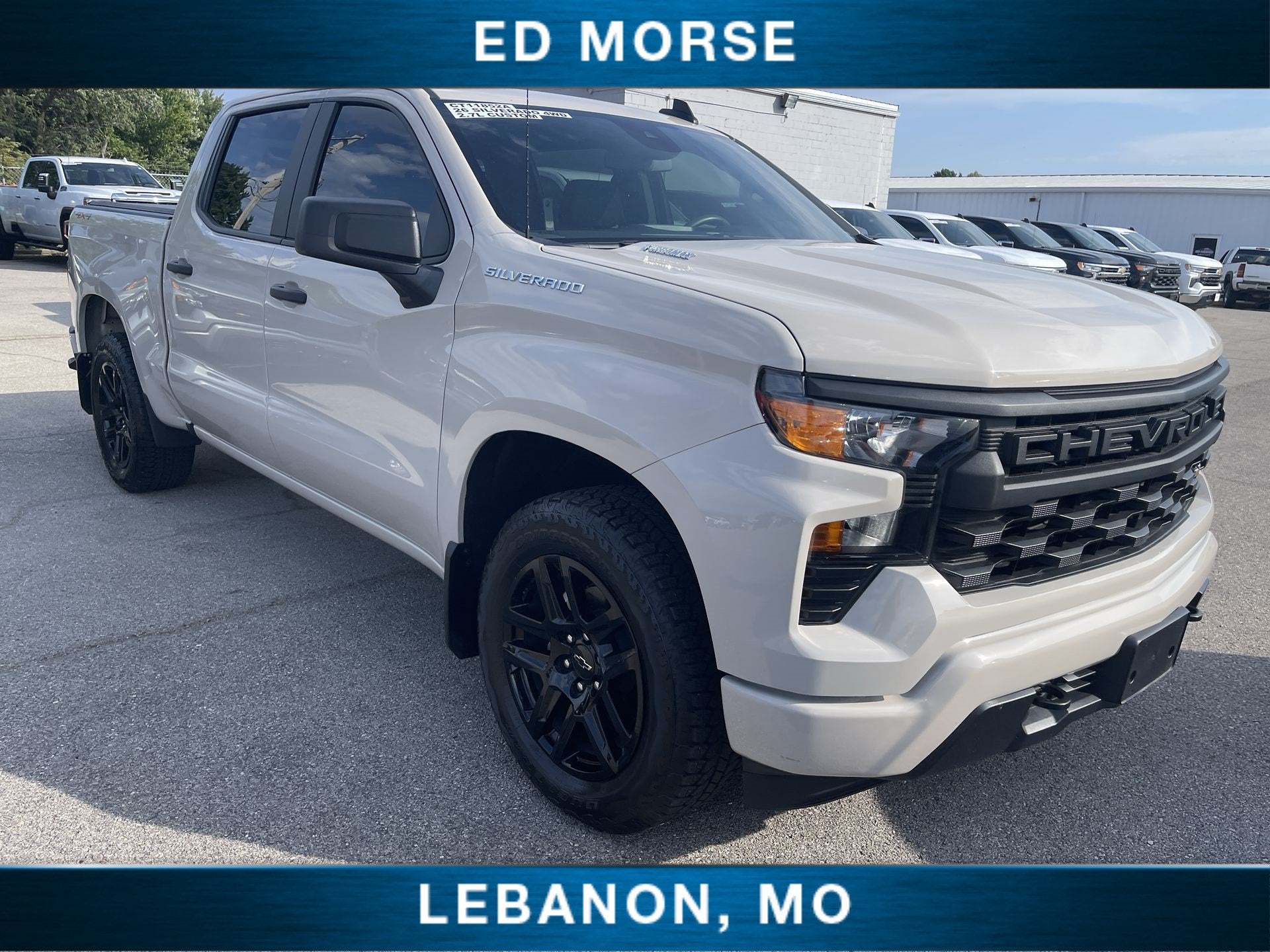 2026 Chevrolet Silverado 1500 Custom