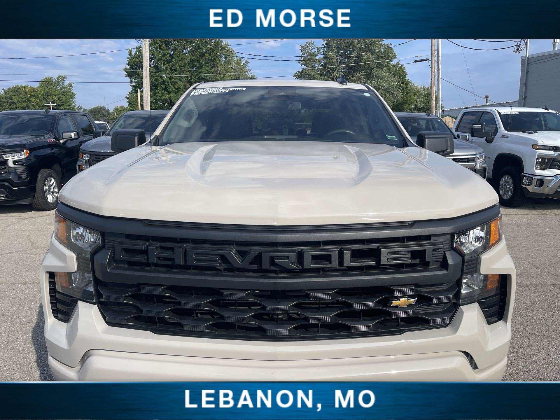 2026 Chevrolet Silverado 1500 Custom