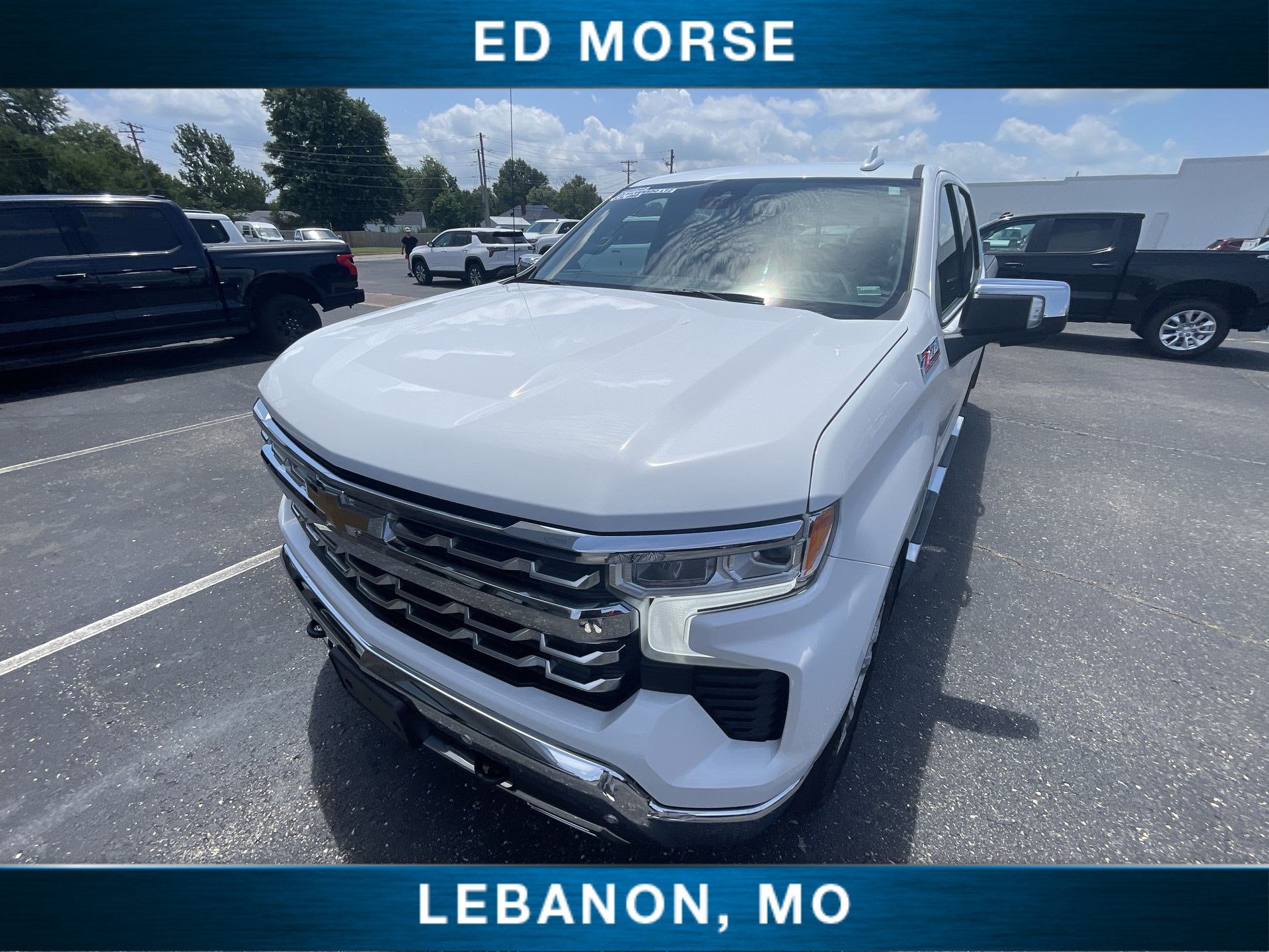 2023 Chevrolet Silverado 1500 LTZ