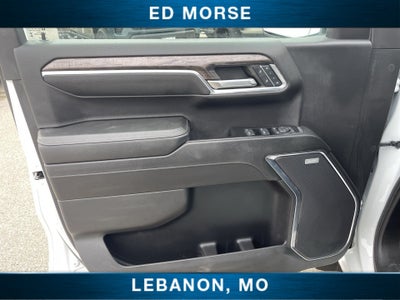 2023 Chevrolet Silverado 1500 LTZ