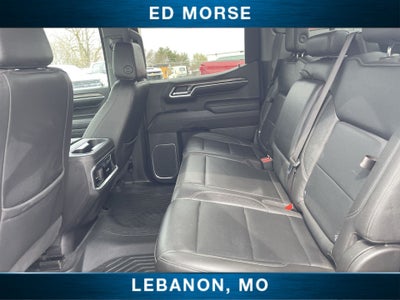 2023 Chevrolet Silverado 1500 LTZ