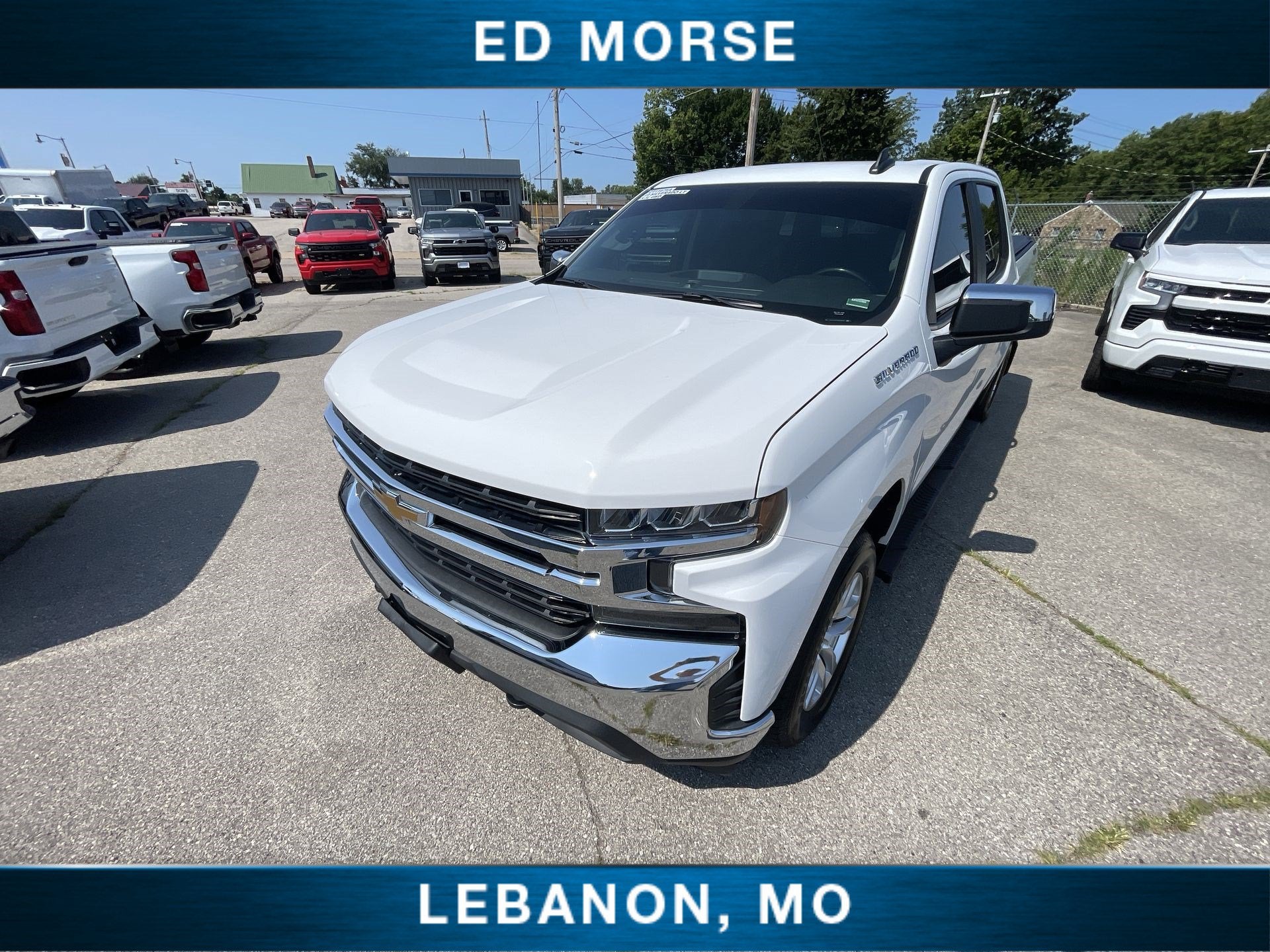 2019 Chevrolet Silverado 1500 LT
