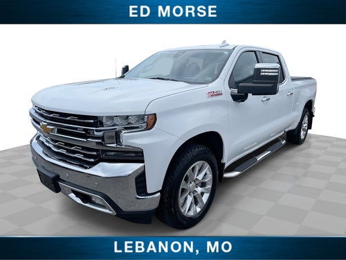 2022 Chevrolet Silverado 1500 LTD LTZ
