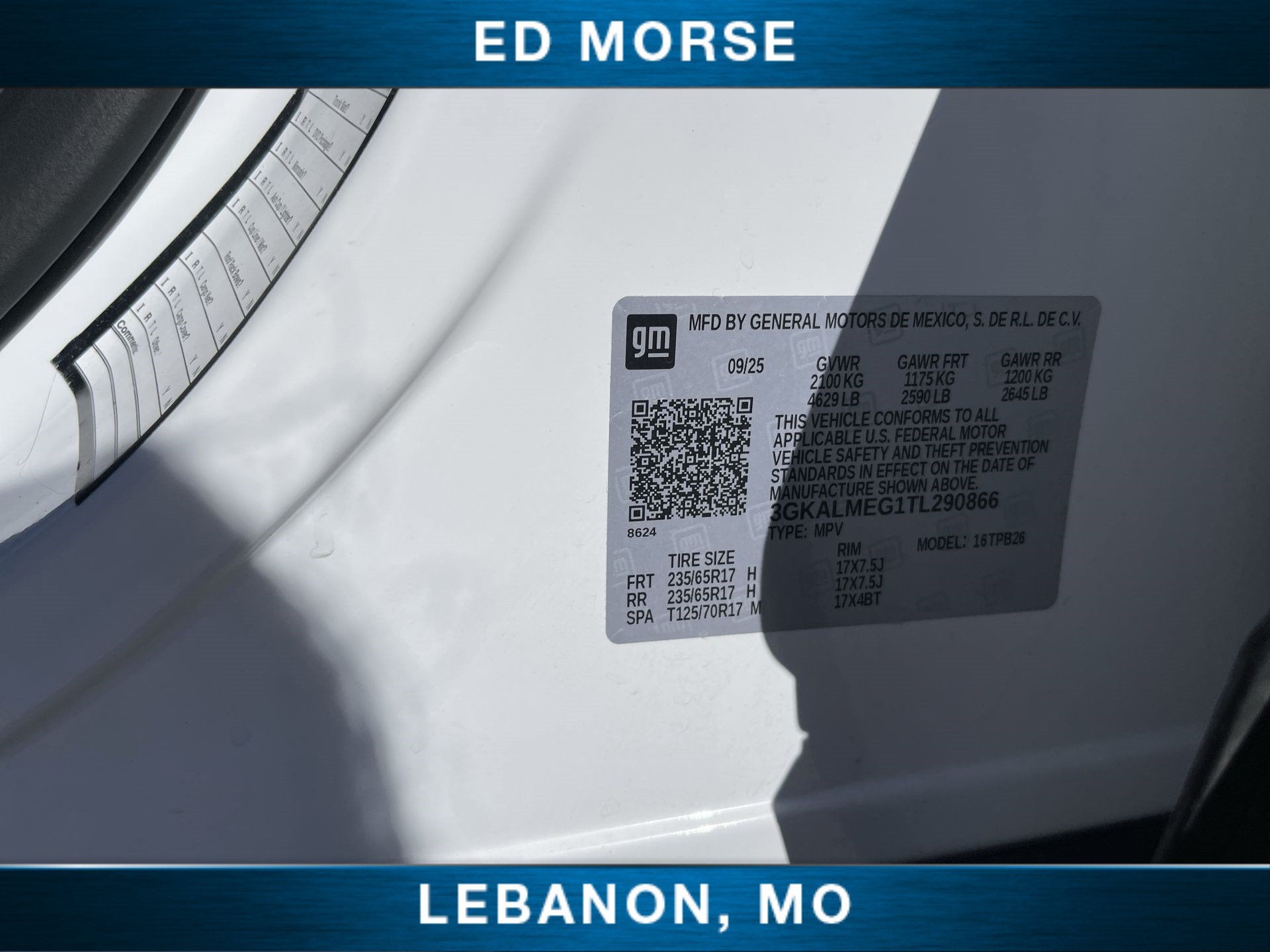 2026 GMC Terrain Elevation