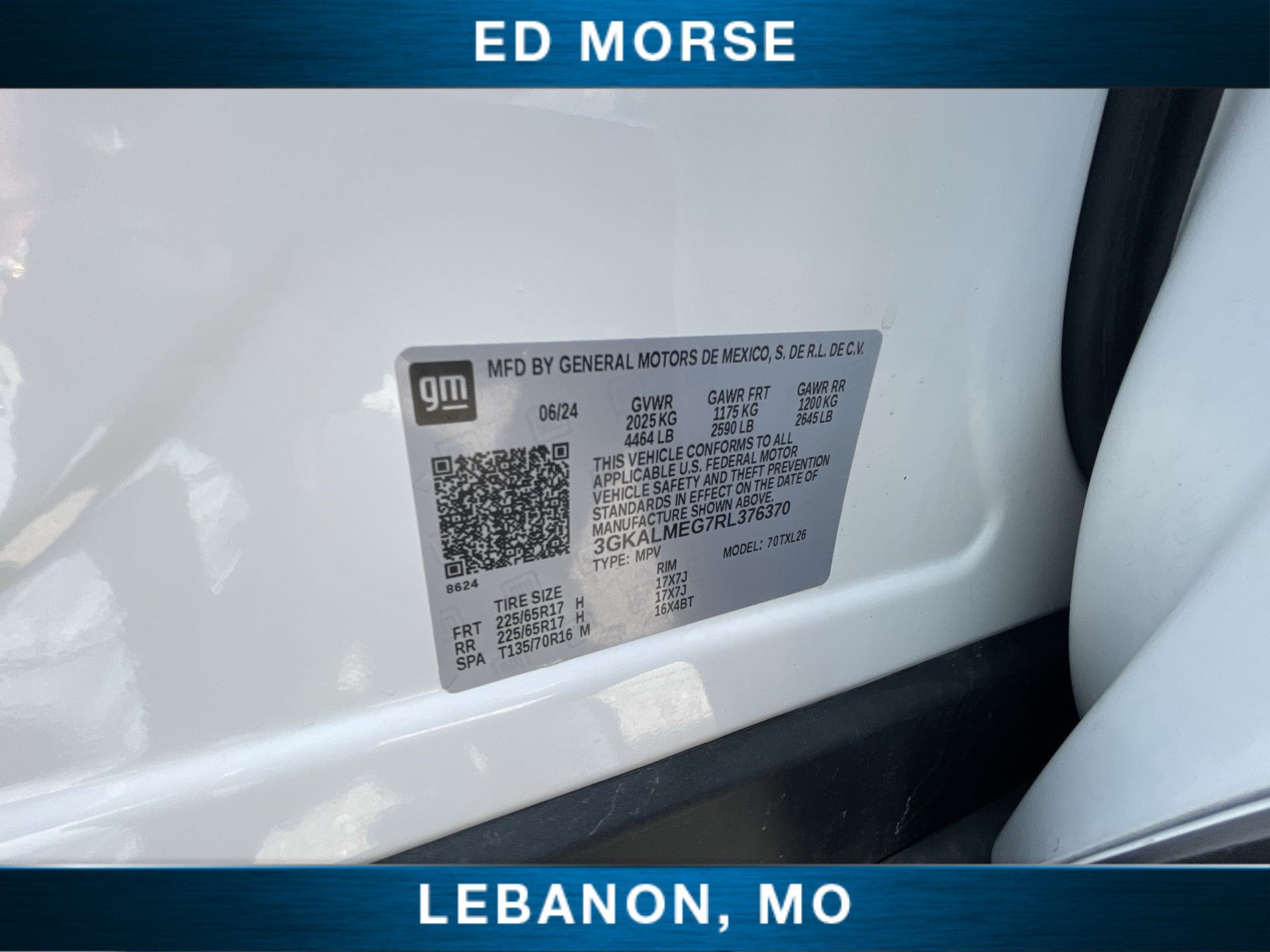 2024 GMC Terrain SLE