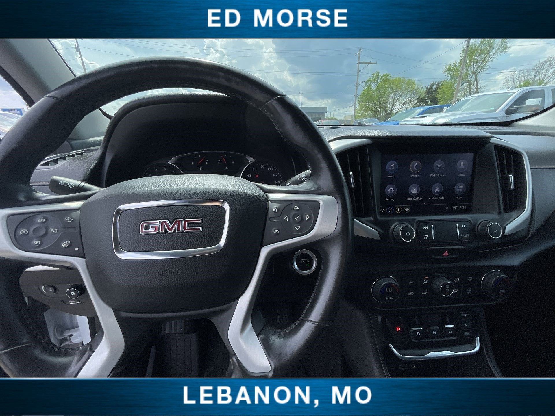 2020 GMC Terrain SLT