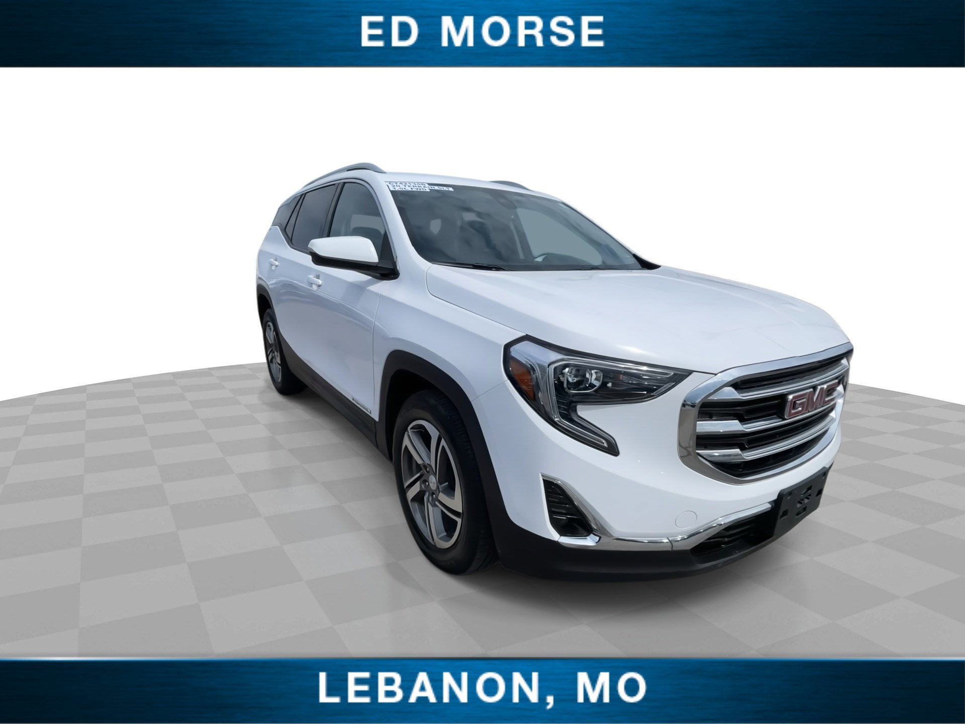 2020 GMC Terrain SLT