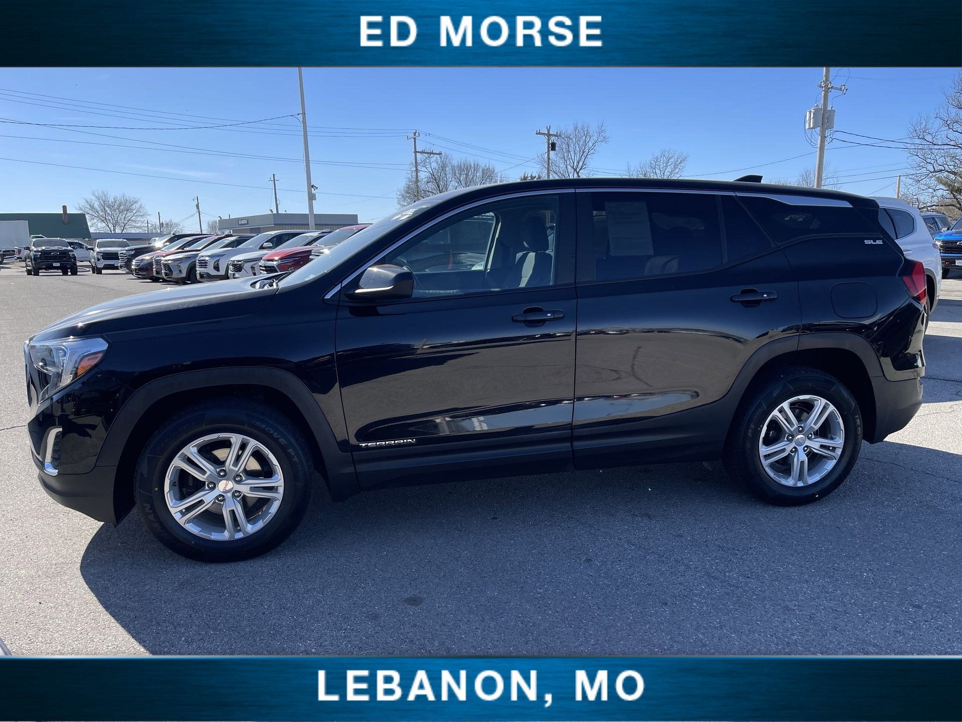 2021 GMC Terrain SLE