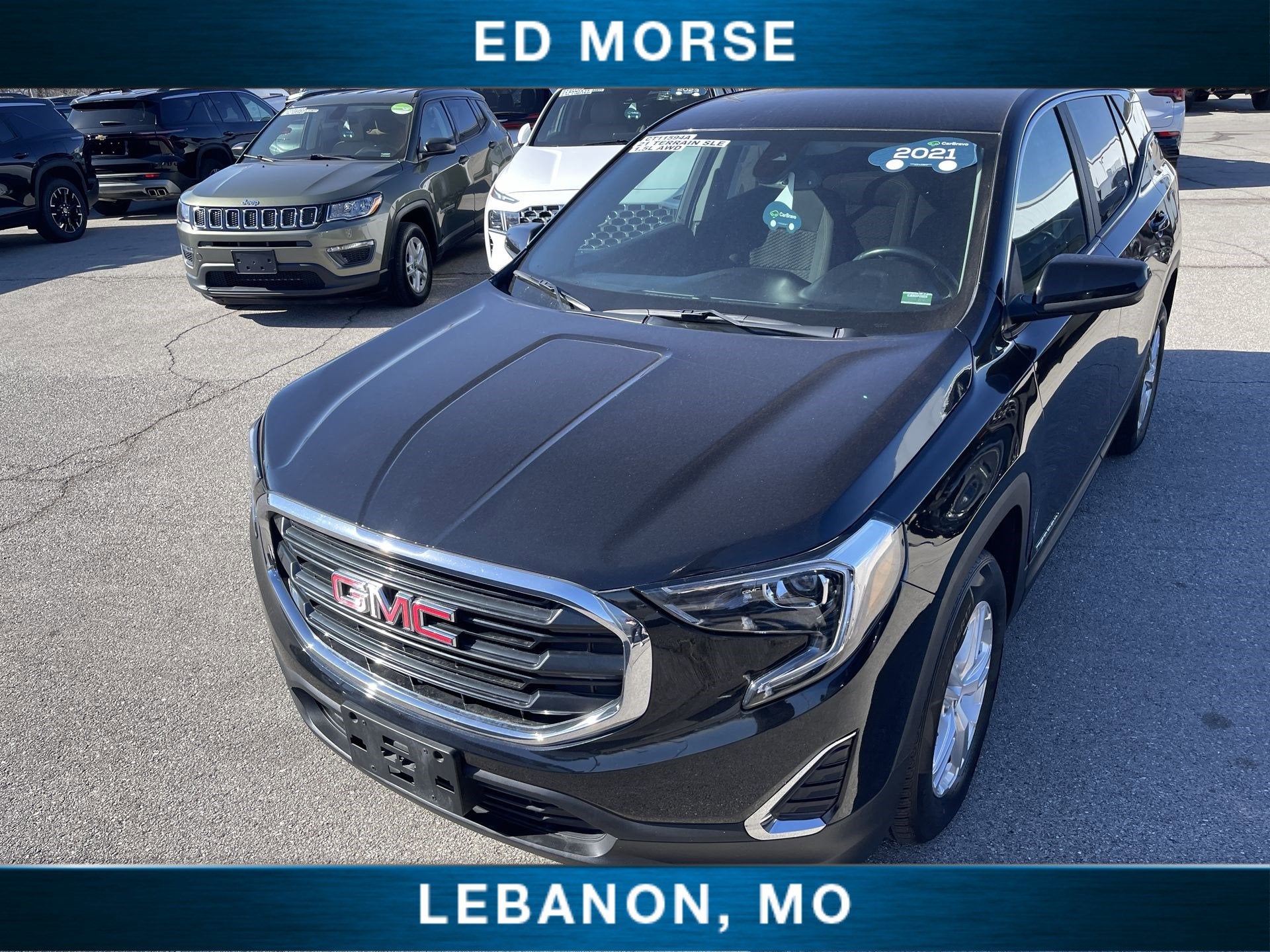 2021 GMC Terrain SLE