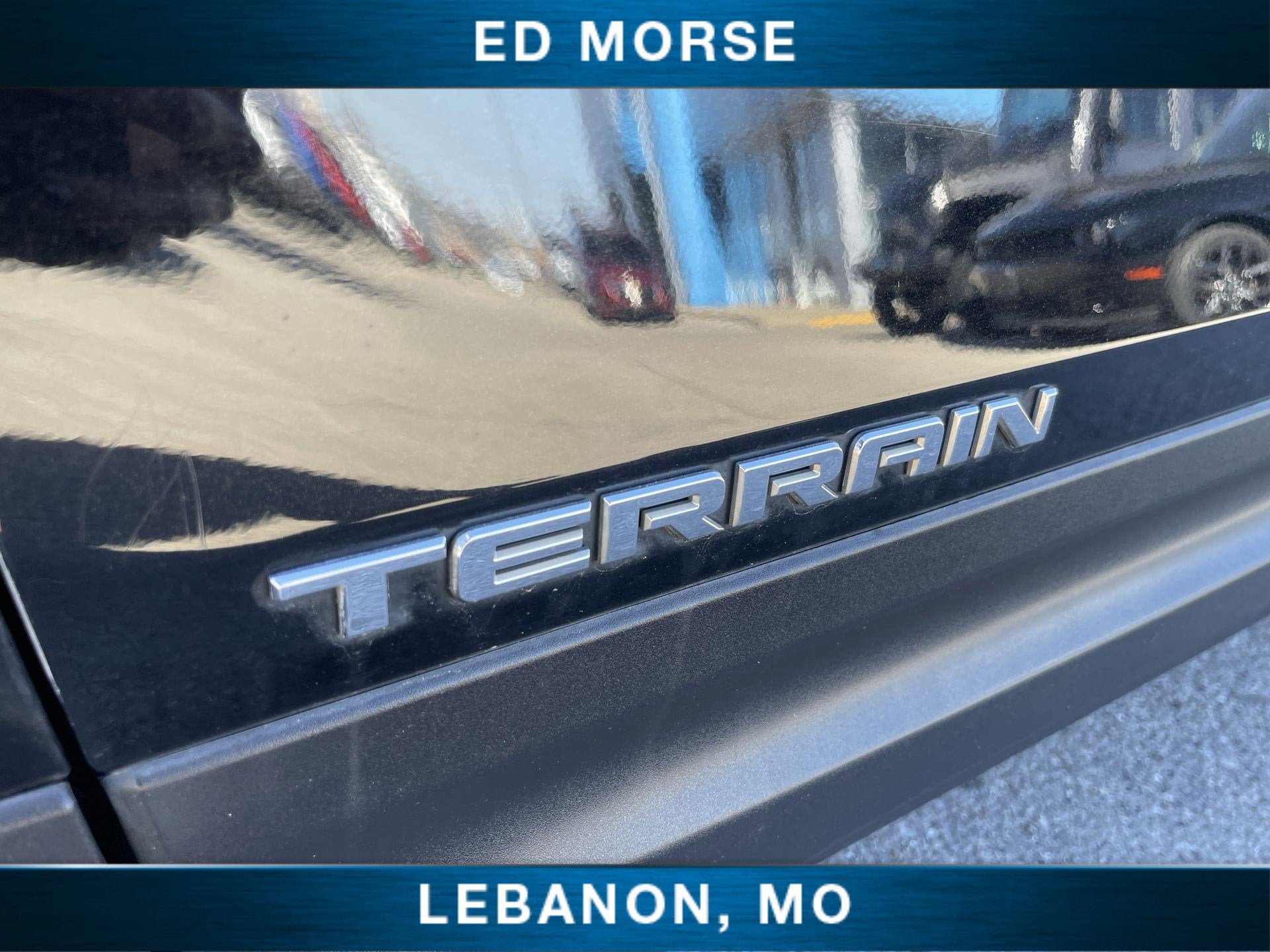 2021 GMC Terrain SLE