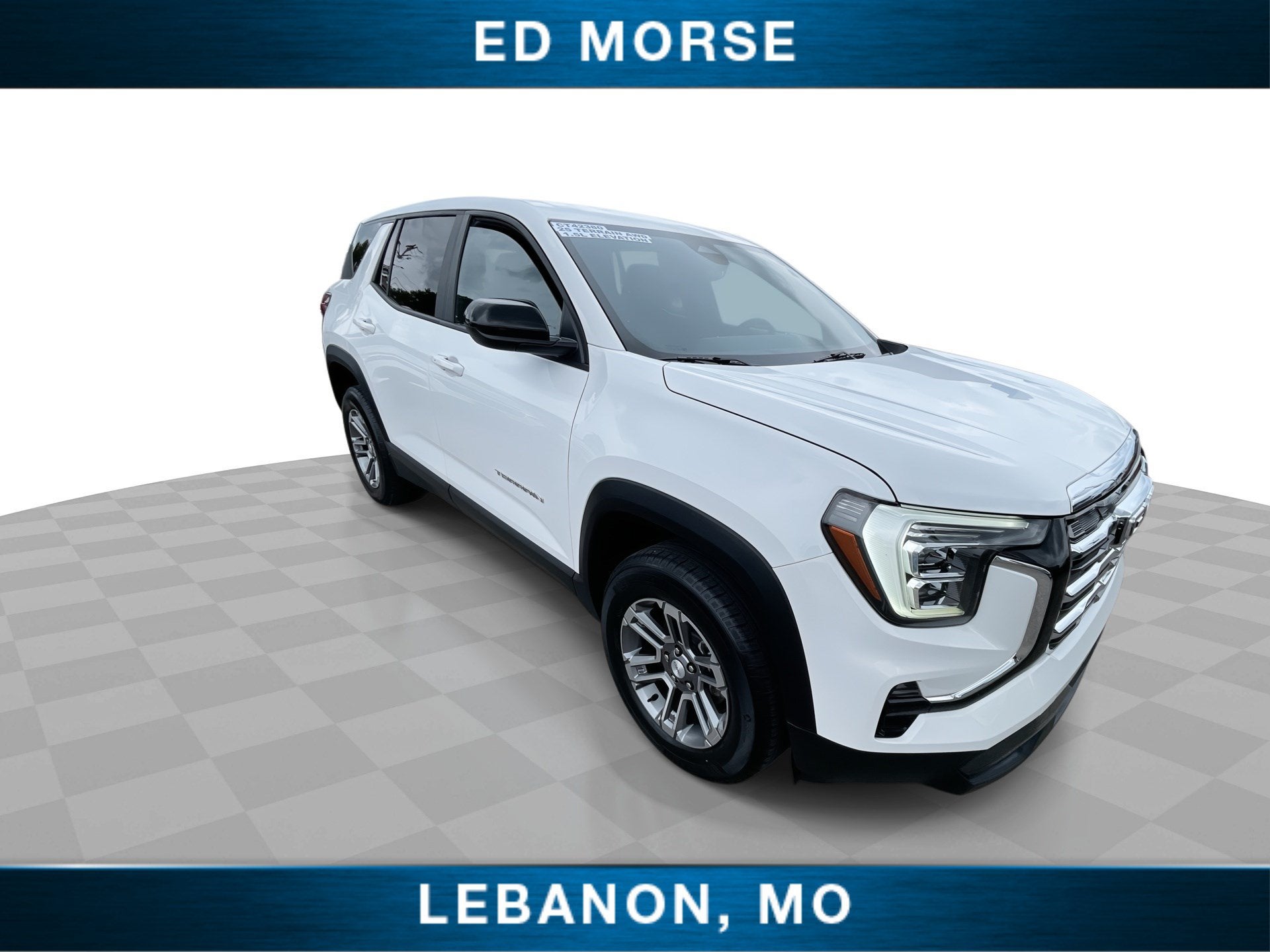 2025 GMC Terrain Elevation