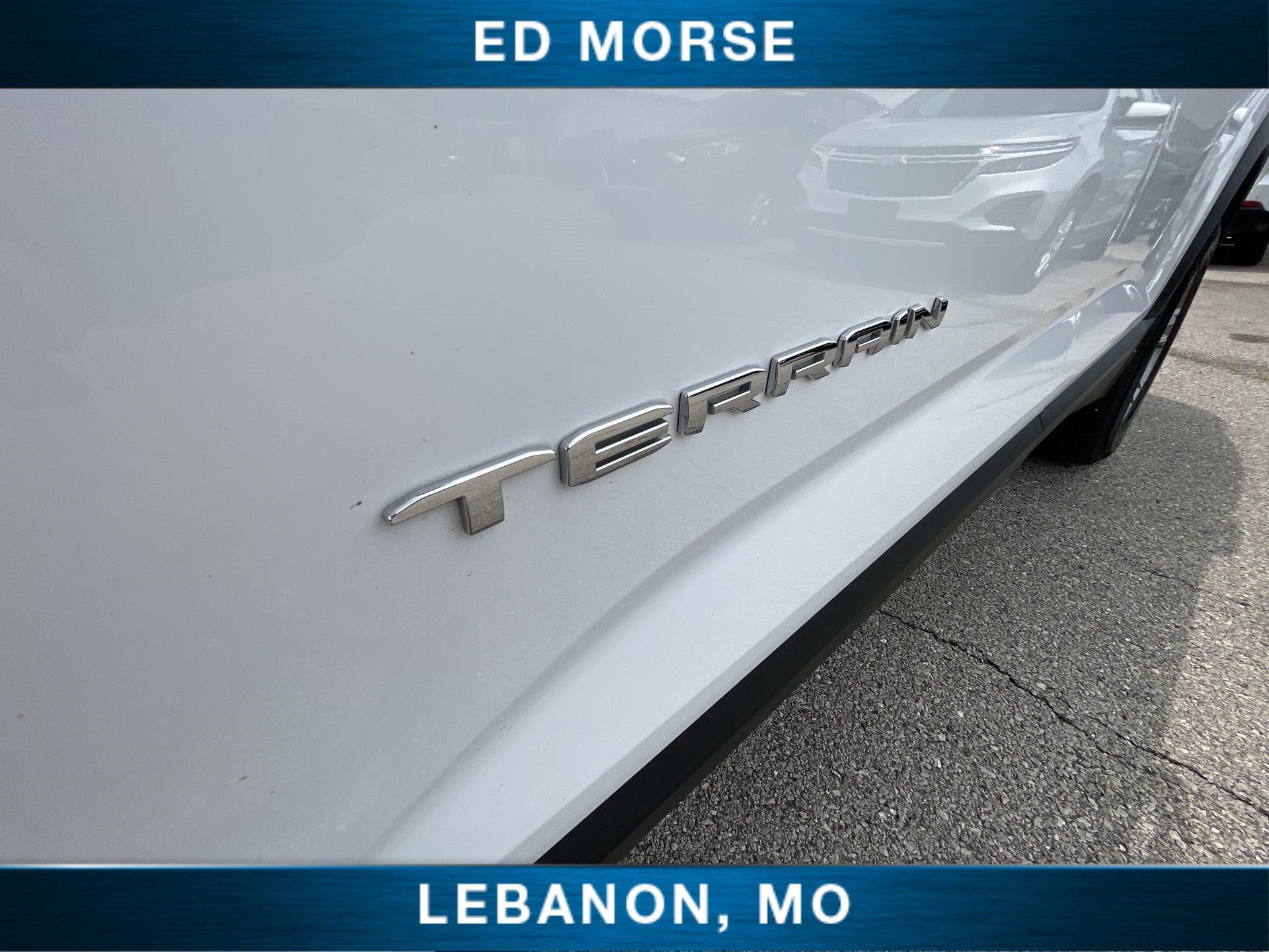 2025 GMC Terrain Elevation