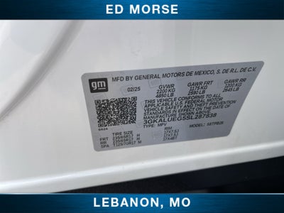 2025 GMC Terrain Elevation