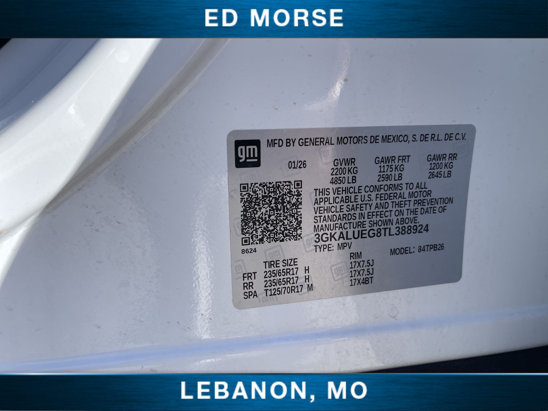 2026 GMC Terrain Elevation