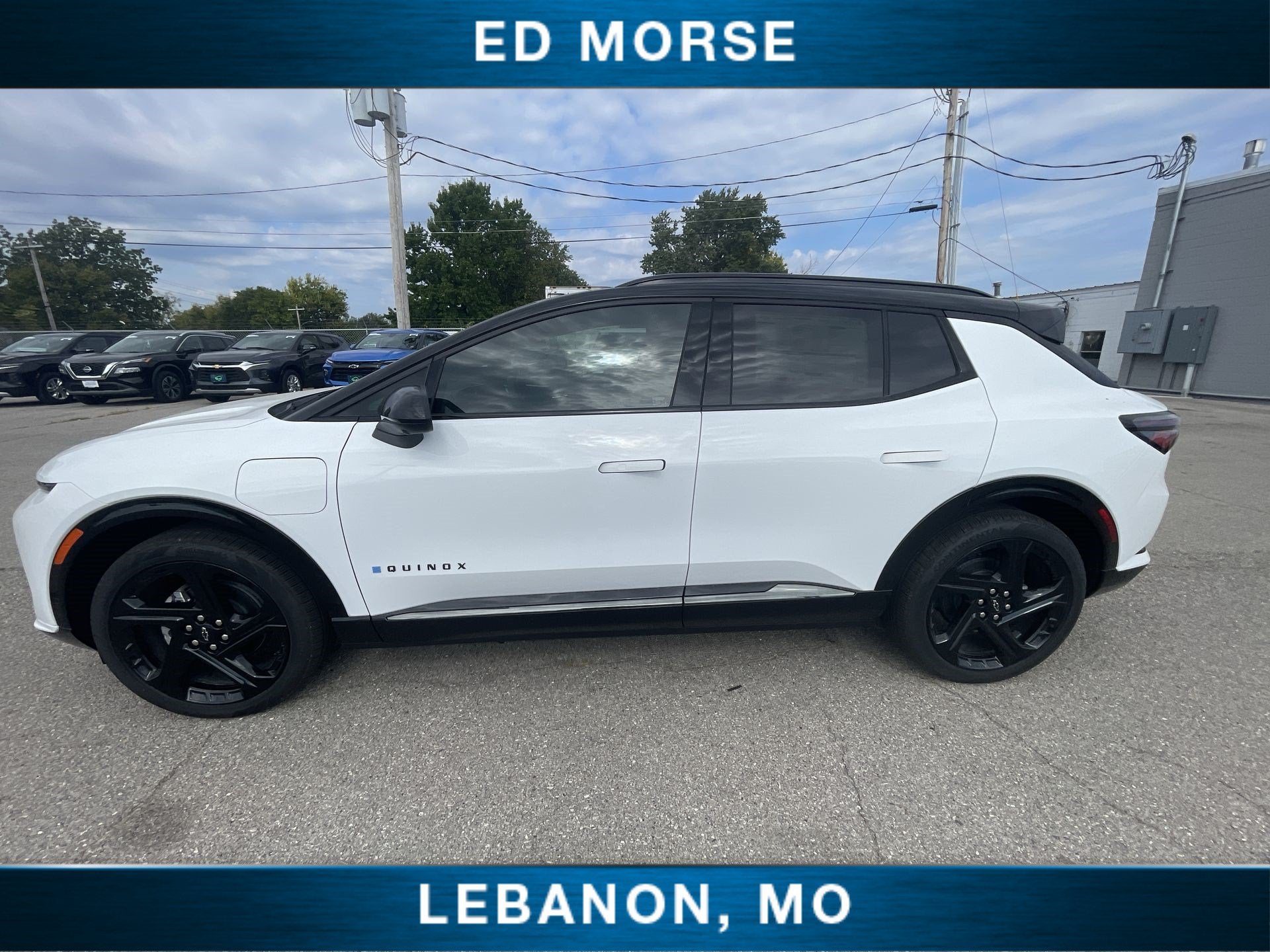 2024 Chevrolet Equinox EV 2RS