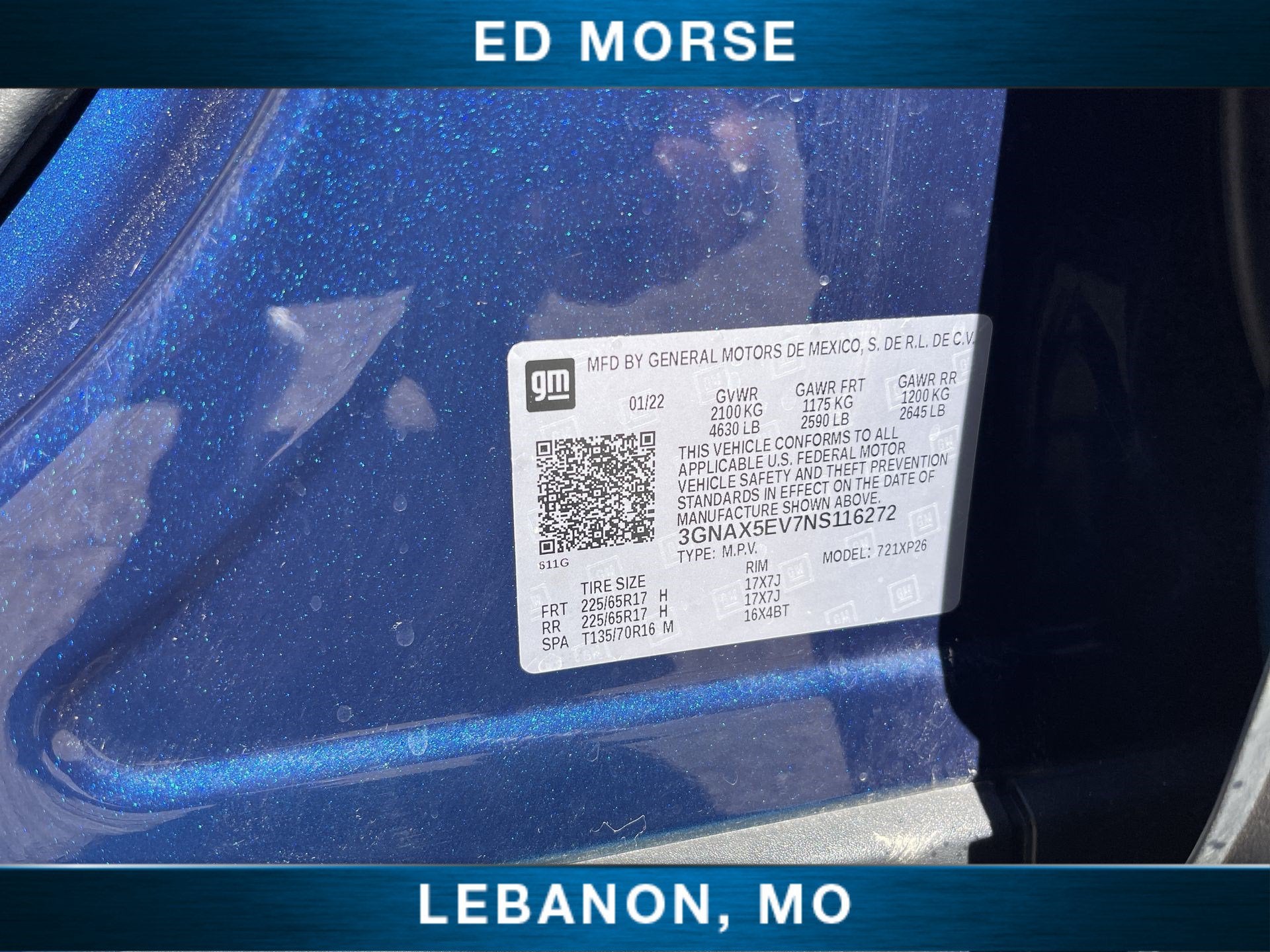 2022 Chevrolet Equinox LS