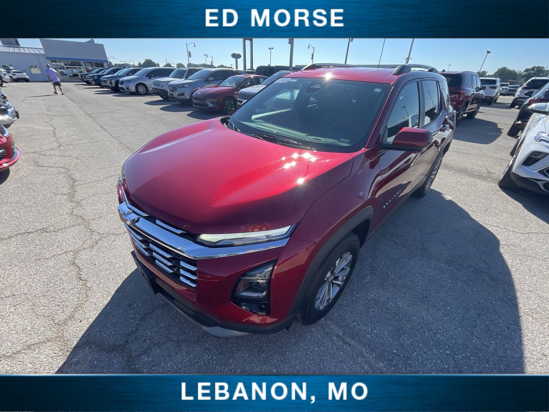 2025 Chevrolet Equinox LT