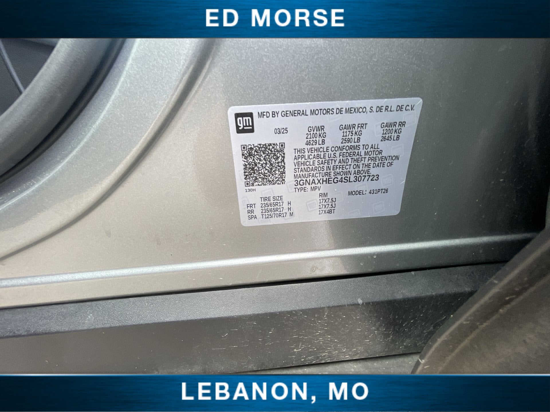 2025 Chevrolet Equinox LT