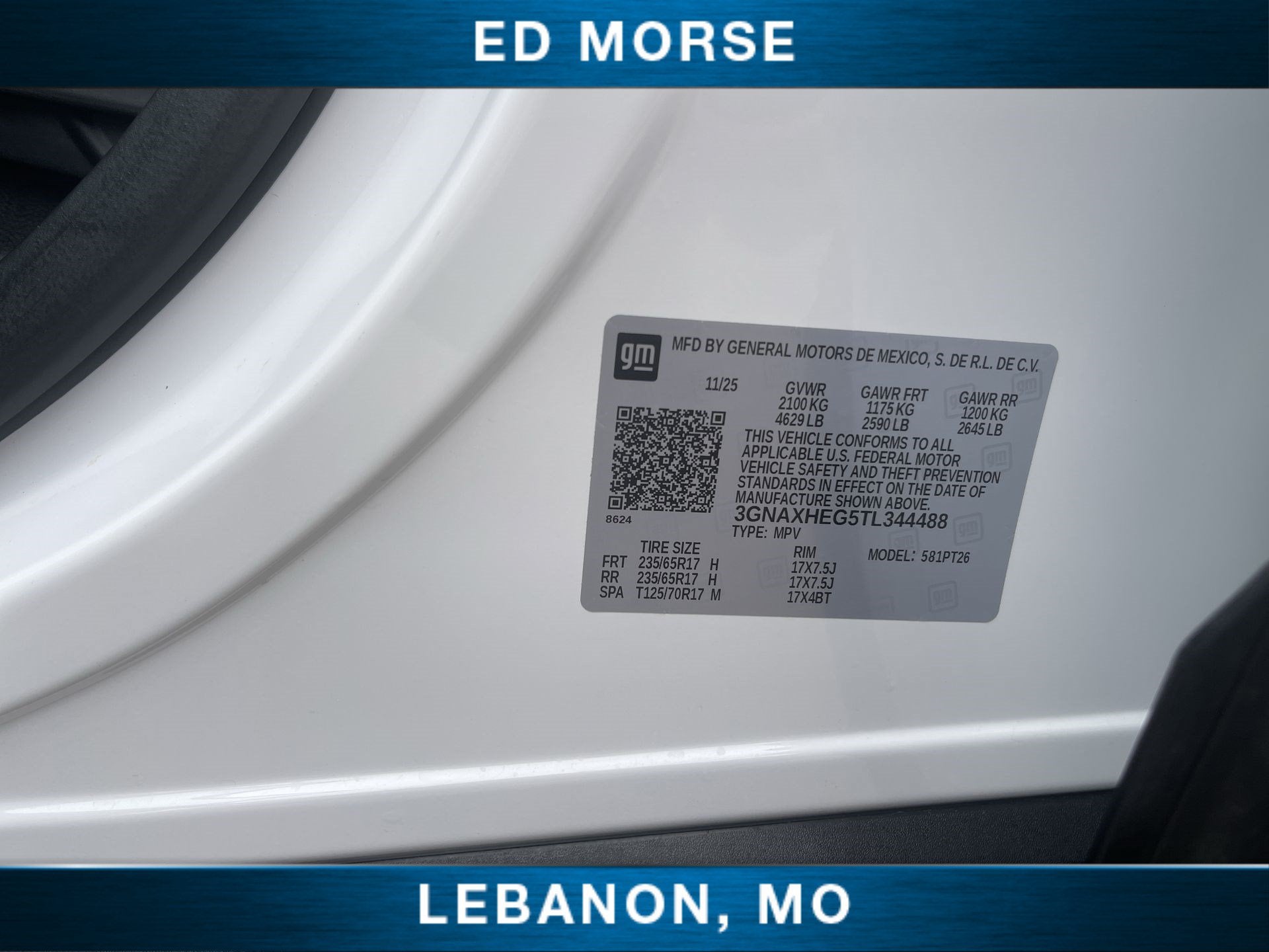2026 Chevrolet Equinox LT