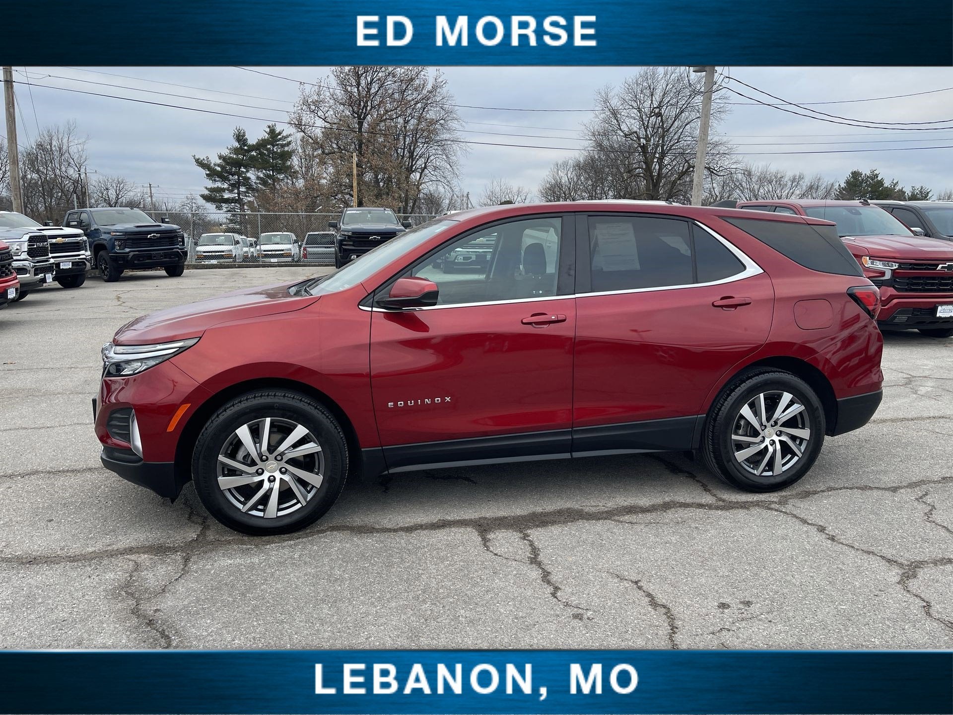 2024 Chevrolet Equinox LT