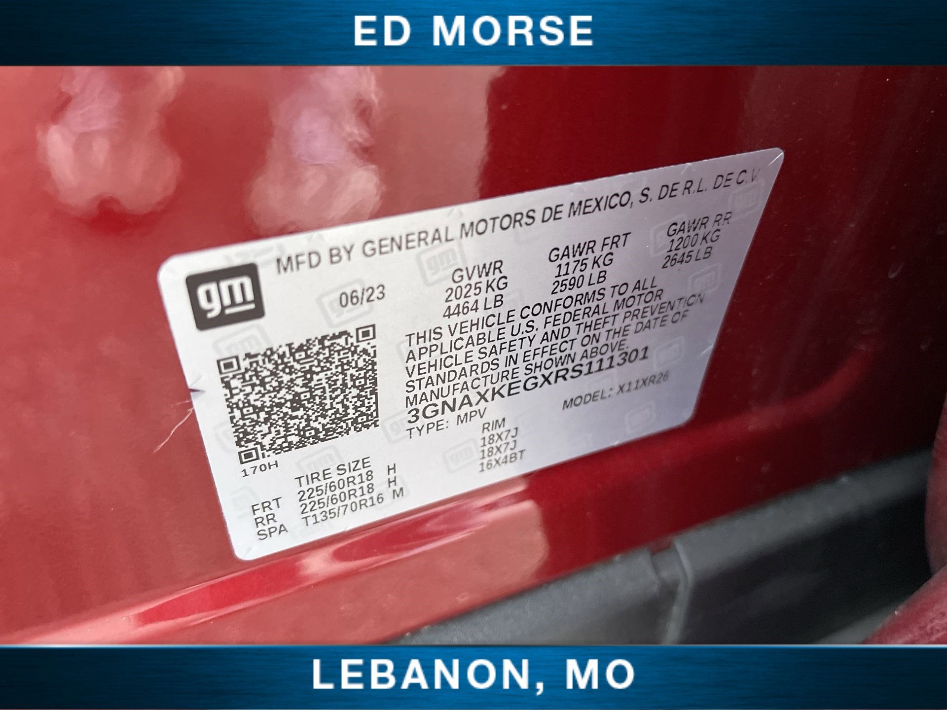 2024 Chevrolet Equinox LT