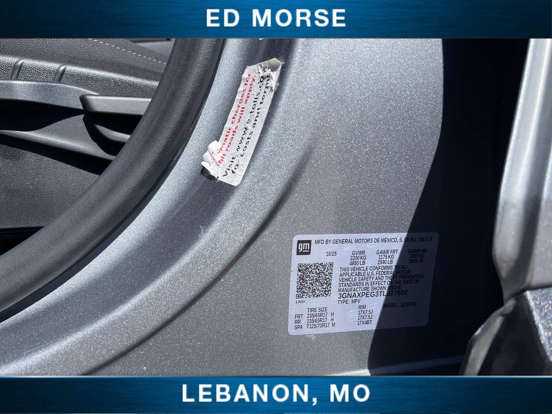 2026 Chevrolet Equinox LT
