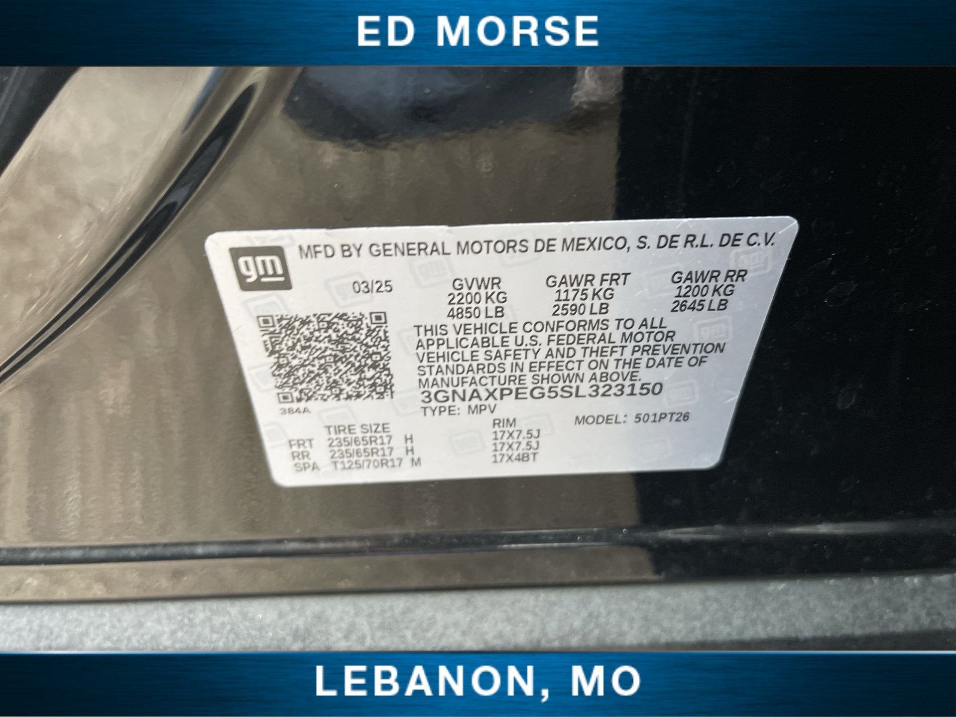 2025 Chevrolet Equinox LT