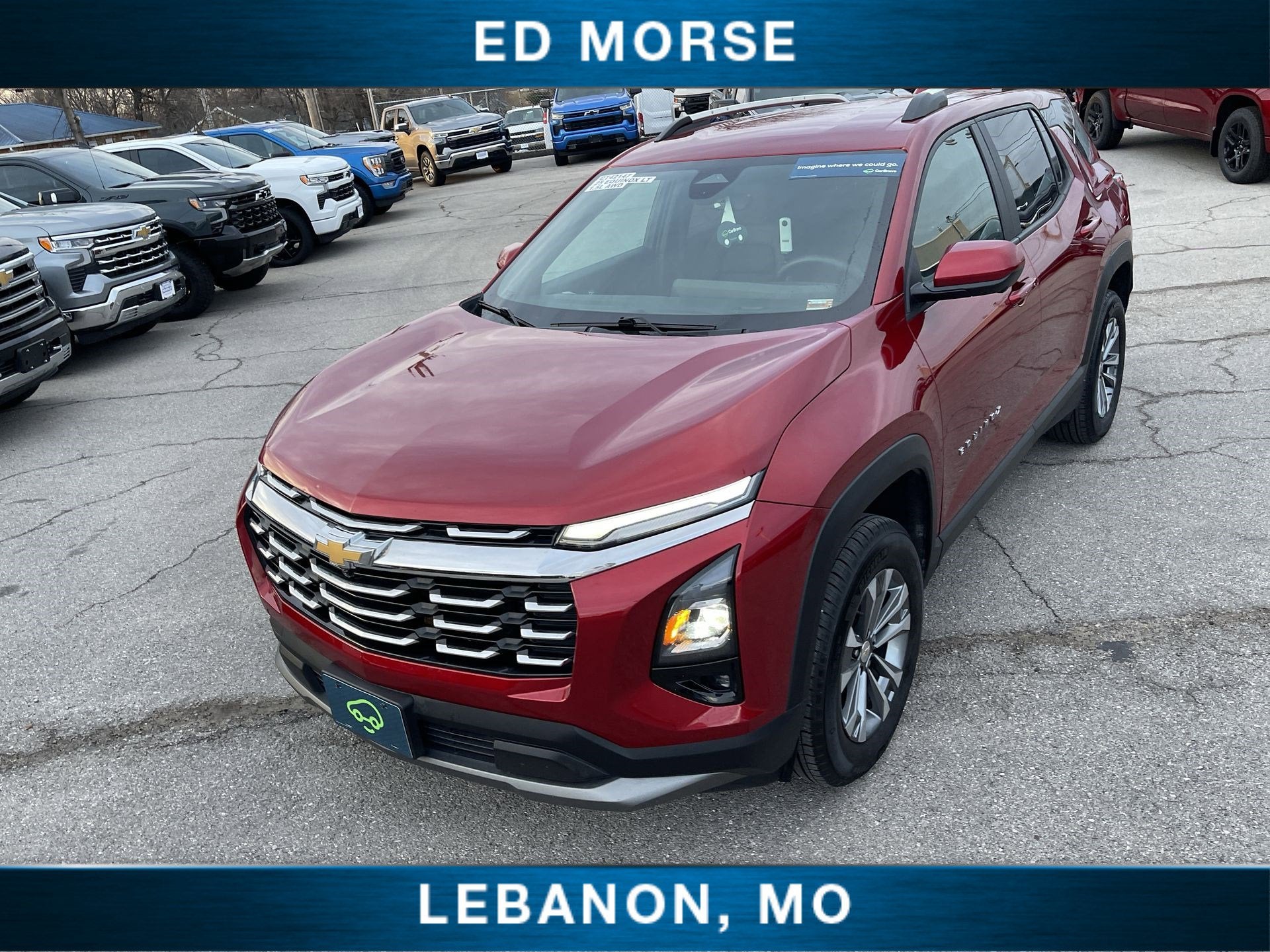 2025 Chevrolet Equinox LT