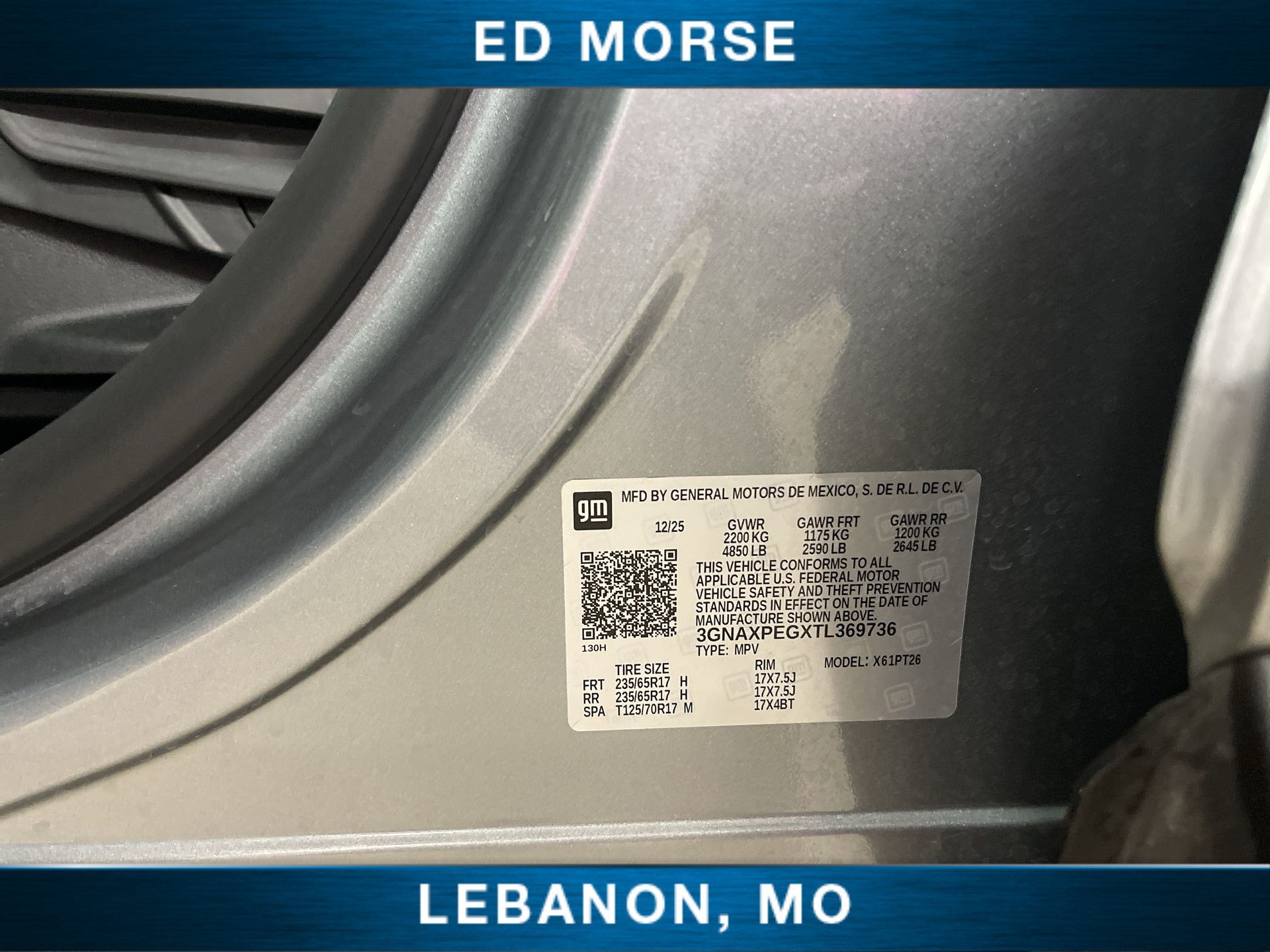 2026 Chevrolet Equinox LT