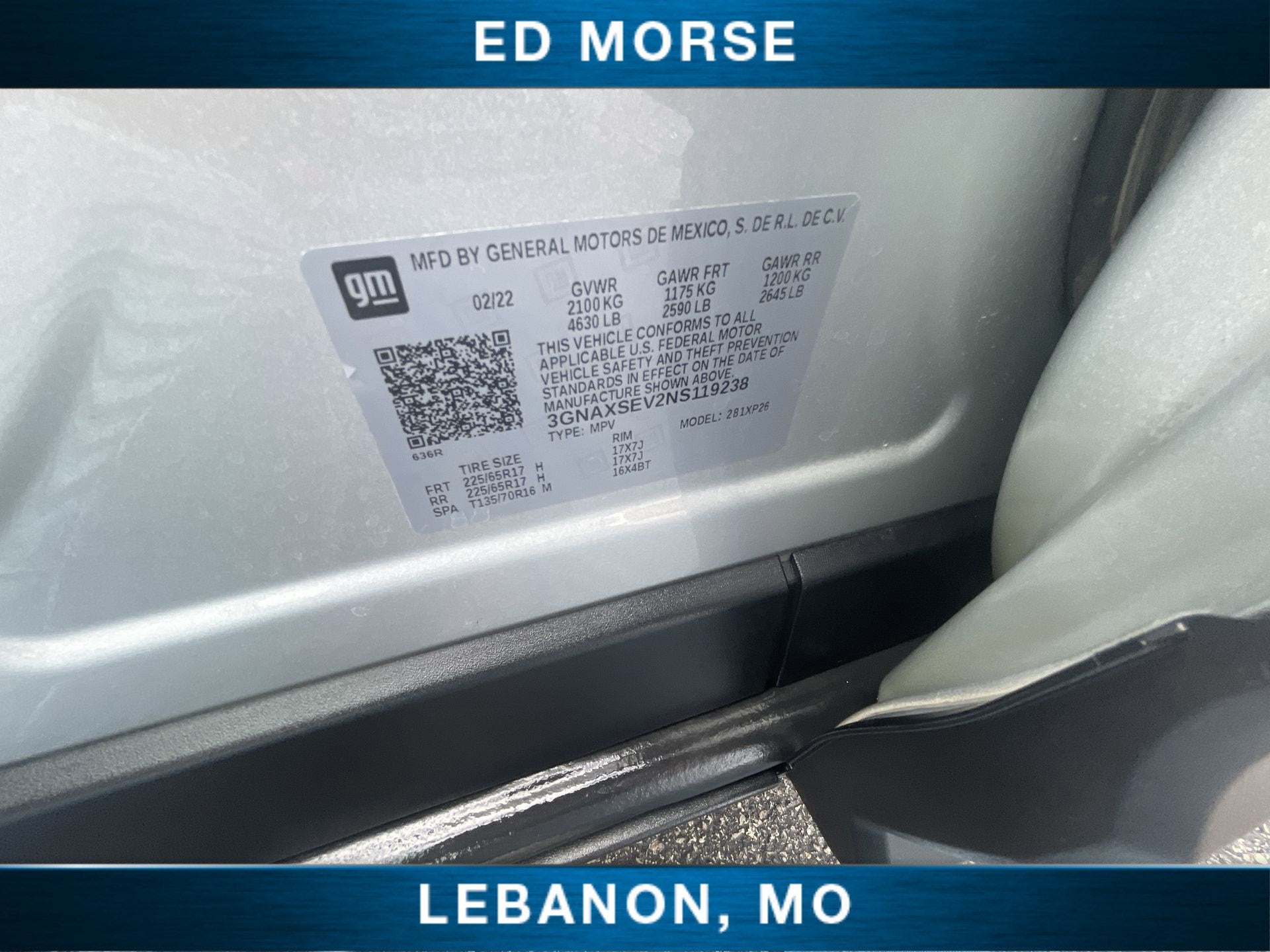 2022 Chevrolet Equinox LS