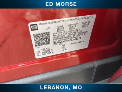 2023 Chevrolet Equinox Premier