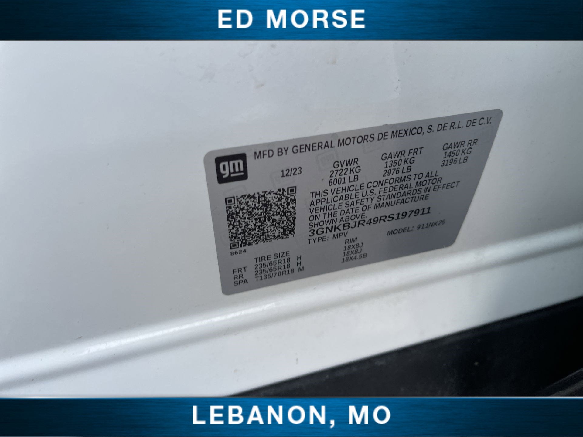 2024 Chevrolet Blazer 3LT