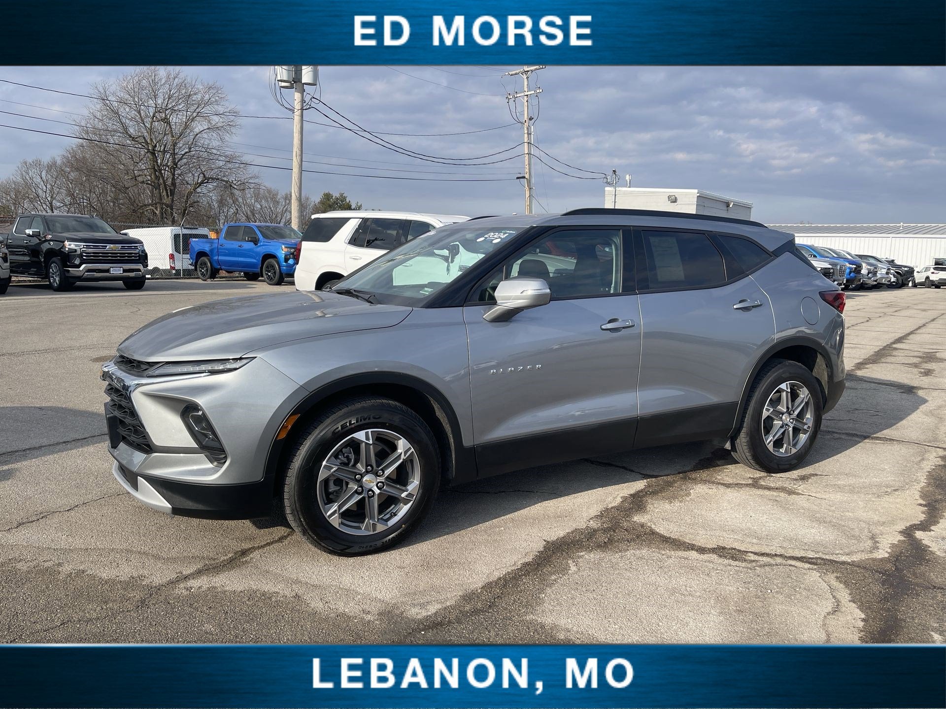 2024 Chevrolet Blazer 3LT