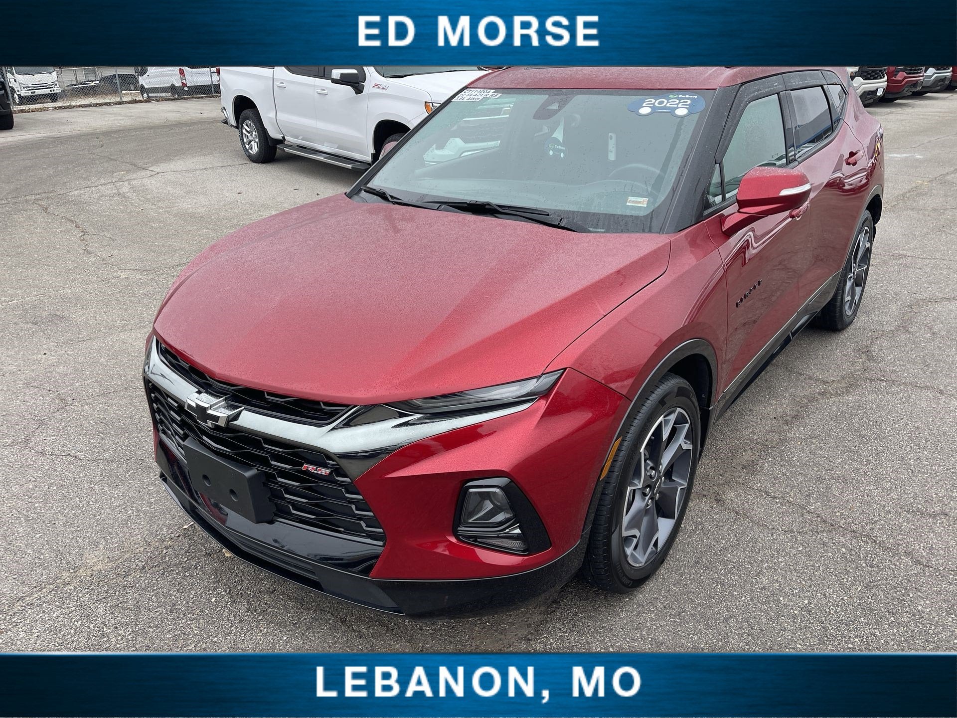 2022 Chevrolet Blazer RS