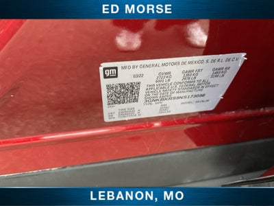 2022 Chevrolet Blazer RS