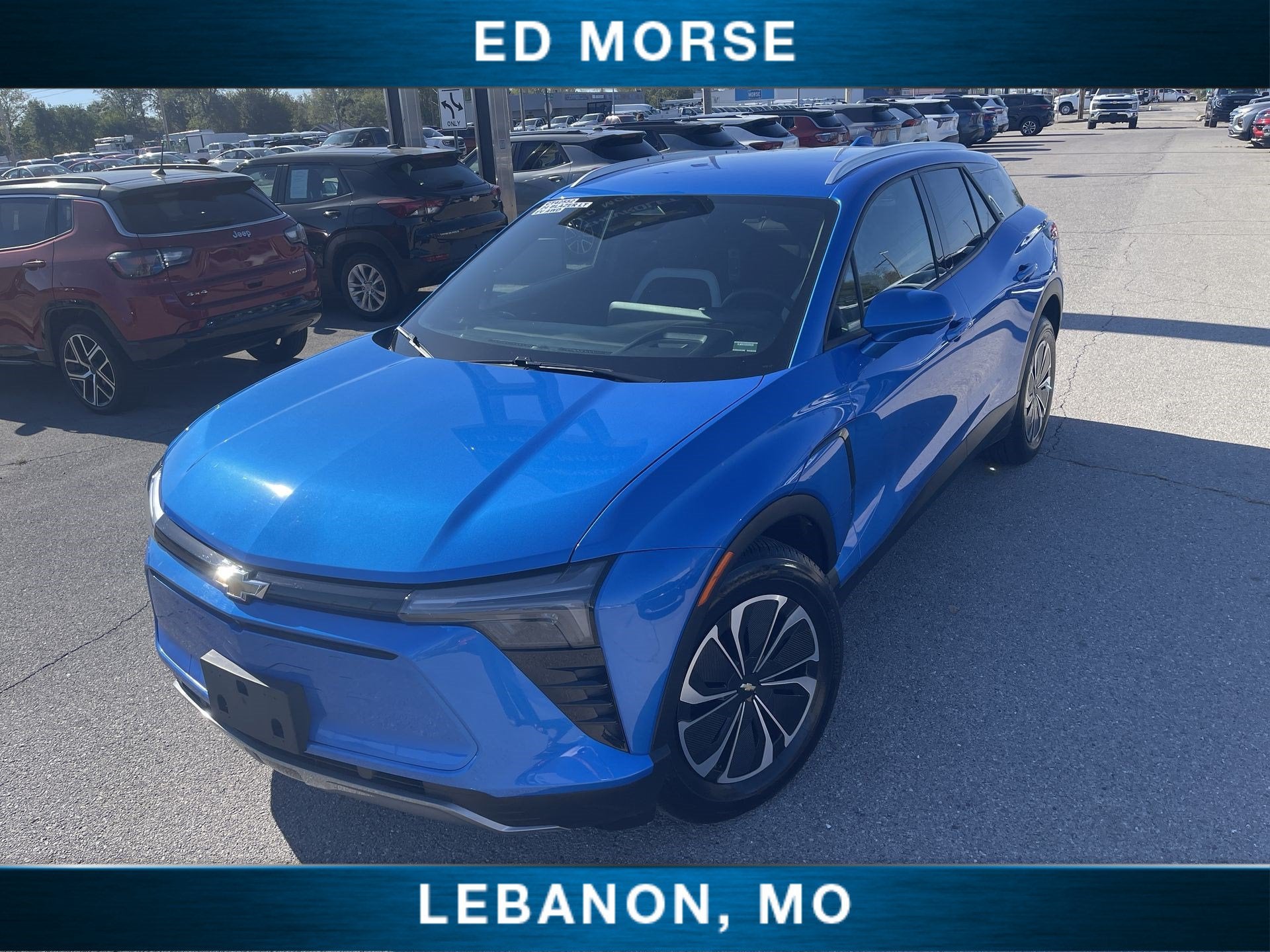 2024 Chevrolet Blazer EV LT