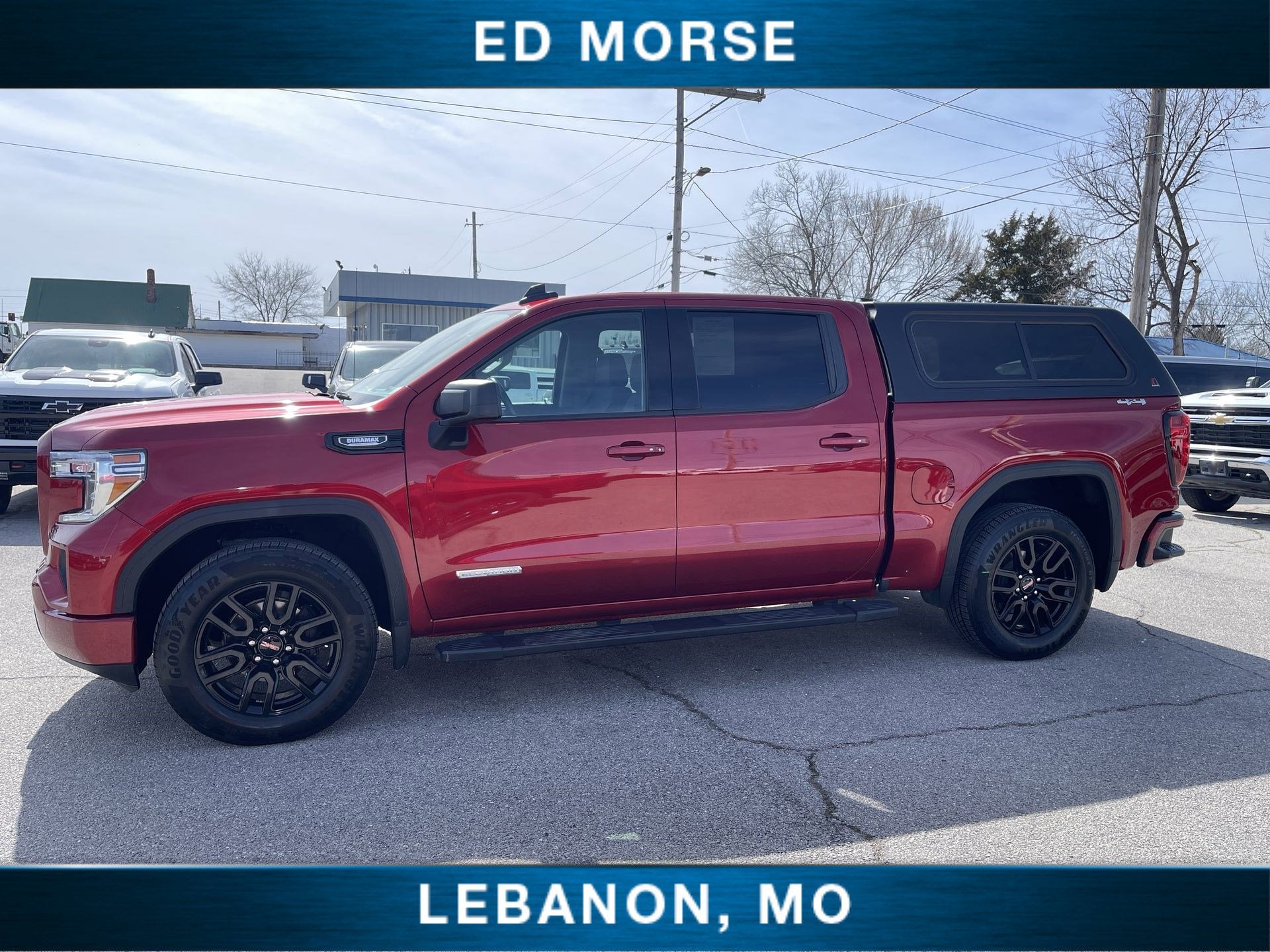 2021 GMC Sierra 1500 Elevation