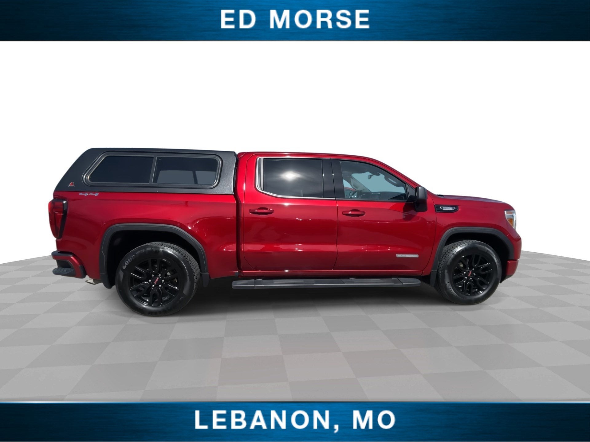 2021 GMC Sierra 1500 Elevation