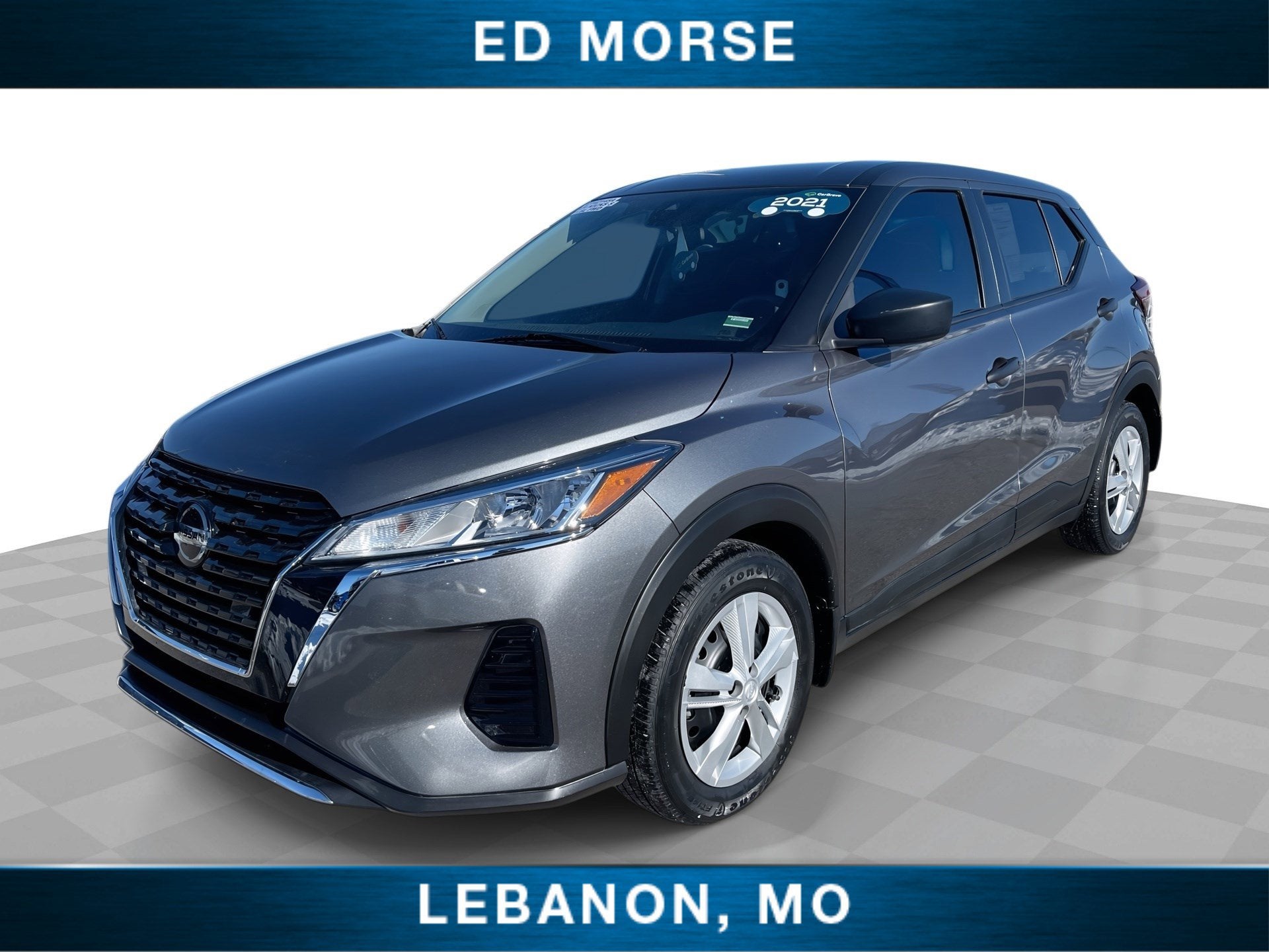 2021 Nissan Kicks S Xtronic CVT