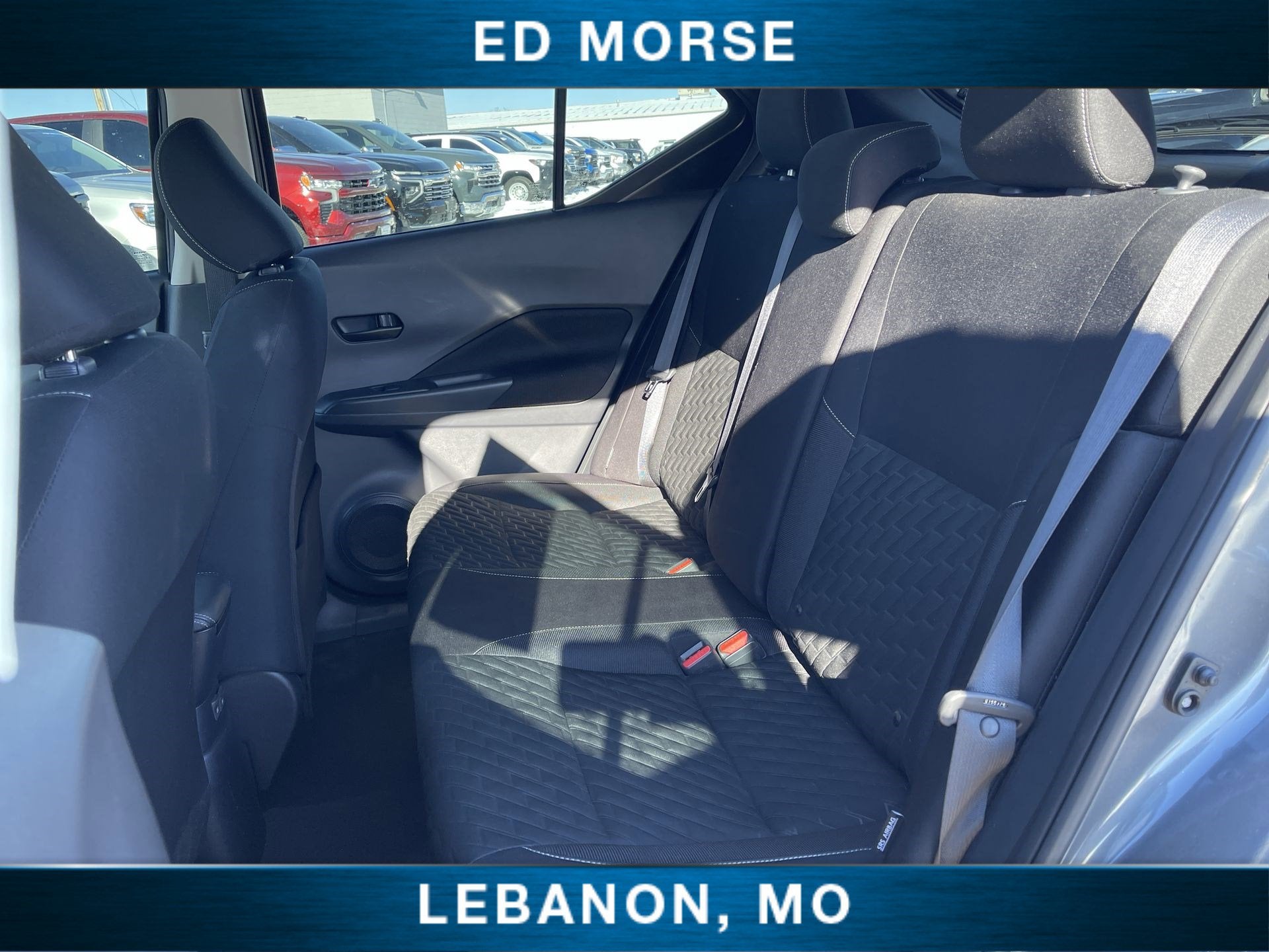 2021 Nissan Kicks S Xtronic CVT