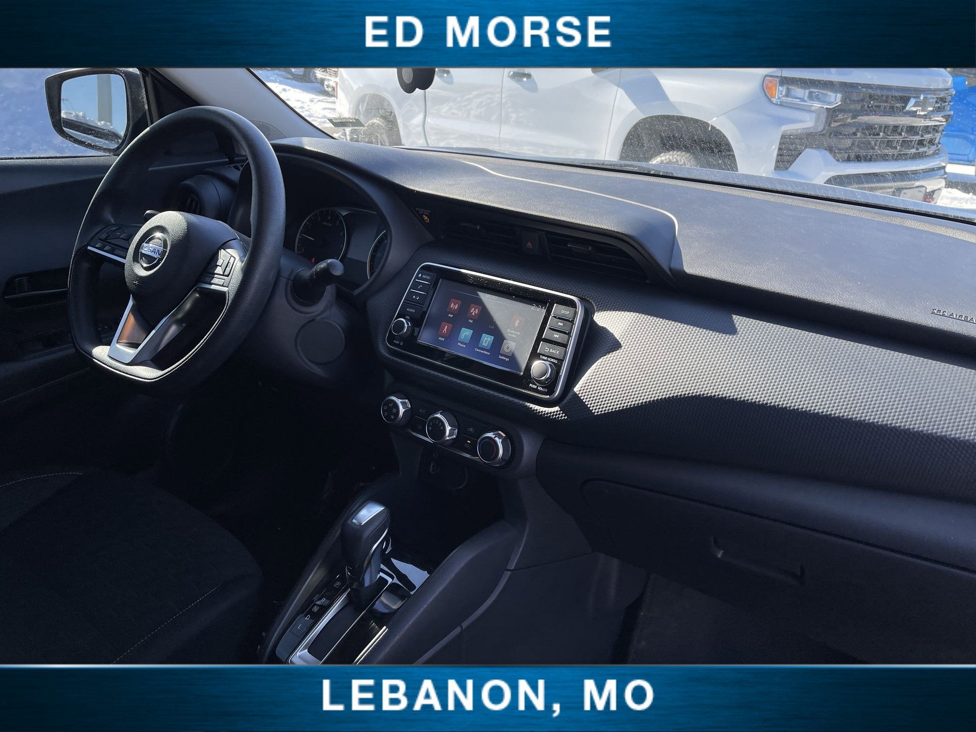 2021 Nissan Kicks S Xtronic CVT