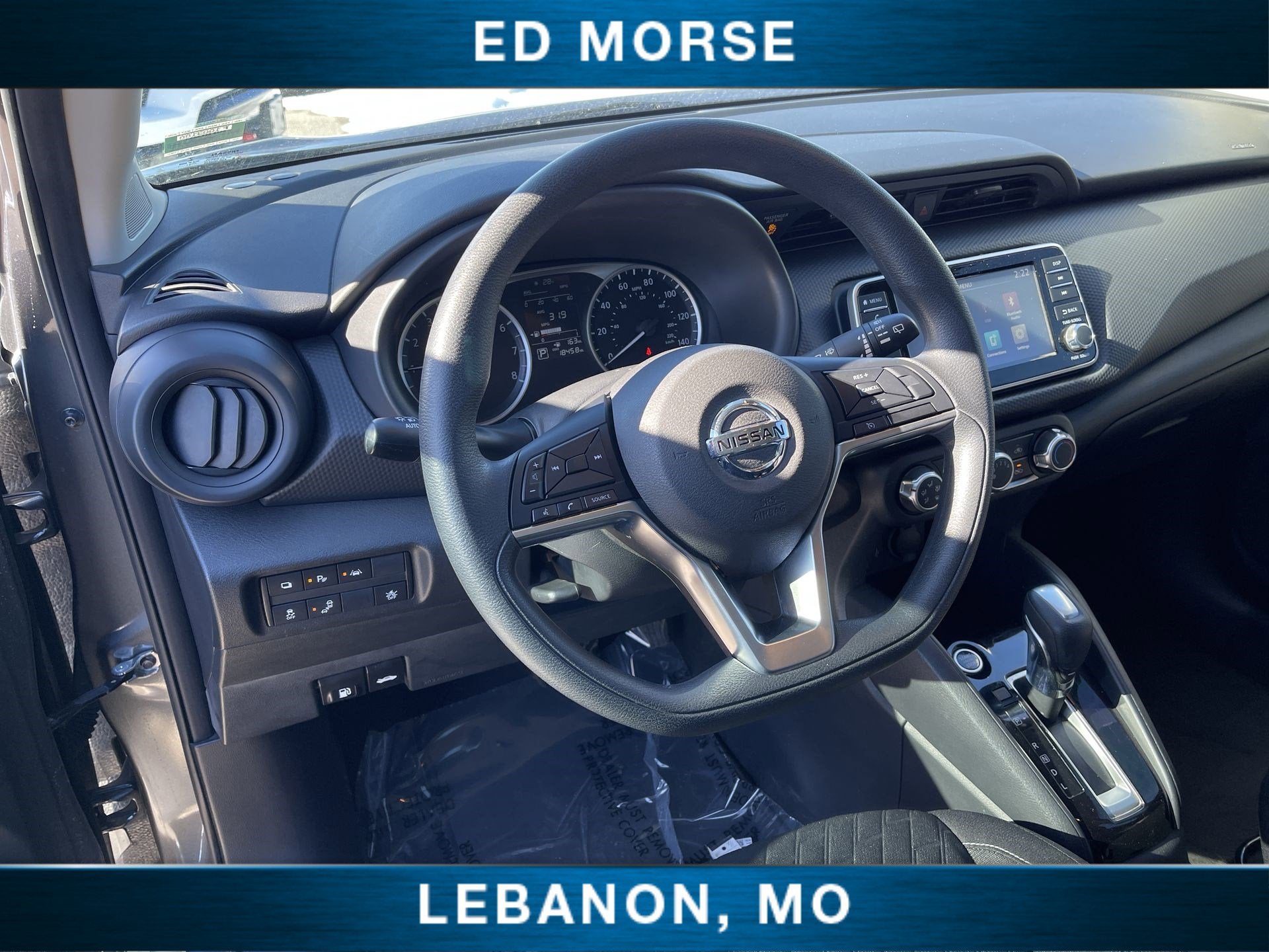 2021 Nissan Kicks S Xtronic CVT