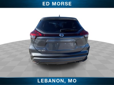 2021 Nissan Kicks S Xtronic CVT