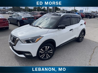 2020 Nissan Kicks SR Xtronic CVT