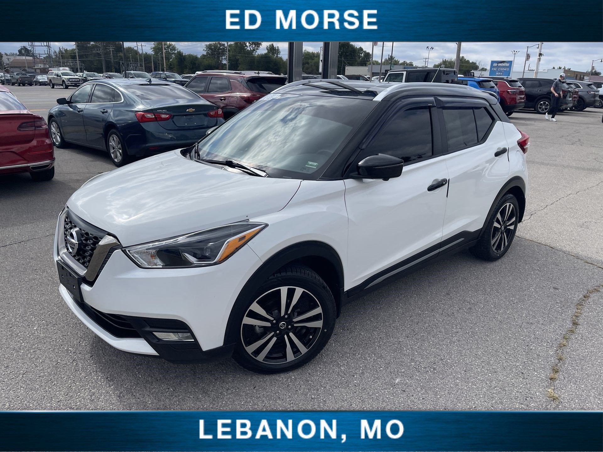 2020 Nissan Kicks SR Xtronic CVT