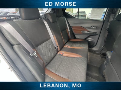 2020 Nissan Kicks SR Xtronic CVT